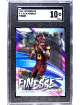 Jayden Daniels 2024 Topps Chrome Finesse Rookie Card (RC) #F-3- SGC Graded 10 Gem Mint (Washington Commanders)