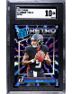 Michael Penix Jr 2024 Donruss Retro Rated Rookie Card (RC) #7- SGC Graded 10 Gem Mint (Atlanta Falcons)