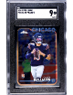 Caleb Williams 2024 Topps Chrome Rookie Card (RC) #202- SGC Graded 9 Mint (Chicago Bears)