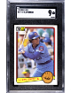 Ryne Sandberg 1983 Donruss Rookie Card (RC) #277- SGC Graded 9 MT (Chicago Cubs/HOF)