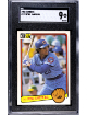 Ryne Sandberg 1983 Donruss Rookie Card (RC) #277- SGC Graded 9 MT (Chicago Cubs/HOF)