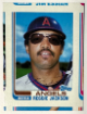 Reggie Jackson 1982 Topps Traded Uncut Partial Panel #47T (California Angels/HOF)