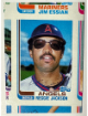 Reggie Jackson 1982 Topps Traded Uncut Partial Panel #47T (California Angels/HOF)