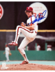 Dickie Noles signed Philadelphia Phillies MLB Licensed 8x10 Photo minor dings- COA