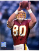 Stephen Alexander signed Washington NFL Licensed 8x10 Photo #80 minor dings- COA