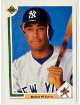 Bernie Williams 1991 Upper Deck Star Rookie Card (RC) #11- Lot of 25 (New York Yankees/4X WS Champ)