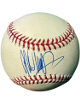 Nick Lachey signed Official Rawlings Major League Baseball- COA (98 Degrees)