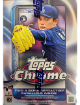 2025 Topps Chrome MLB Baseball Blaster Box New Factory Sealed- 28 Cards
