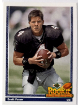 Brett Favre 1991 Upper Deck Rookie Card (RC) #647 (Falcons/Packers/HOF)