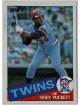 Kirby Puckett 1985 Topps Rookie Card (RC) #536 (Minnesota Twins/HOF)