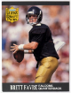 Brett Favre 1991 Fleer Ultra Rookie Card (RC) #283 (Falcons/Packers/HOF)