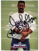 James Lofton signed 1991 Pro Line Portraits NFL Certified On Card Auto (Buffalo Bills/HOF)- Embossed NFL Certified Authentic Sea