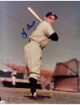 Yogi Berra signed New York Yankees MLB Licensed 8x10 Photo minor dings- Tuff Stuff COA (HOF/10X WS Champ)