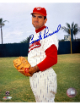 Camilo Pascual signed Washington Senators MLB Licensed 8x10 Photo minor dings- COA