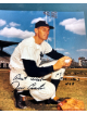 Jim Coates signed New York Yankees 8x10 Photo 1956-1963 #39 minor dings- COA