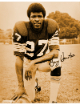 Kenny Houston signed Washington Licensed 8x10 Photo minor dings- COA (HOF)