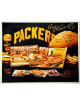 Paul Hornung signed Green Bay Packers Collage 8x10 Photo #5 minor dings- COA/Show Ticket (HOF)