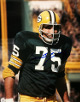 Forrest Gregg signed Green Bay Packers NFL 8x10 Photo minor dings- COA (HOF)