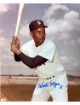 Hector Lopez signed New York Yankees MLB 8x10 Photo minor dings- COA (WS Champ)