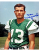 Don Maynard signed New York Jets NFL 8x10 Photo- COA (HOF/Show Ticket)