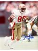 Jerry Rice signed San Francisco 49ers 8x10 Photo #80 minor dings- NFL Alumni, Inc. LOA (HOF/3X SB Champs/13X Pro Bowl)