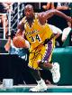 Shaquille O'Neal signed Los Angeles Lakers NBA Licensed 8x10 Photo minor dings- COA (HOF)