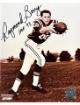 Raymond Berry signed Baltimore Colts NFL Licensed Sepia Tone 8X10 Photo HOF 1973 minor dings- COA