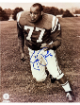 Jim Parker signed Baltimore Colts NFL Licensed 8x10 Photo #77 minor dings- COA (HOF)