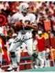 Bob Griese signed Miami Dolphins NFL Licensed 8x10 Photo minor dings- Tuff Stuff COA (HOF)