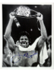 Leon Spinks signed Boxing B&W 8x10 Photo minor dings- COA/CSA Show Ticket