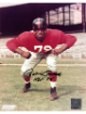 Roosevelt Rosie Brown signed New York Giants NFL Licensed 8x10 Photo HOF 75 minor dings- COA