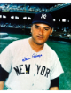 Luis Arroyo signed New York Yankees 8x10 Photo minor dings- COA (2X WS Champ)
