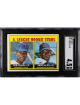 Rod Carew 1967 Topps Twins Rookie Card RC High #569- SGC Graded 4.5 VG-EX+ (HOF)