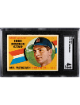 Carl Yastrzemski 1960 Topps Rookie Star Card (RC) #148- SGC Graded 4 V-EX (Boston Red Sox/HOF)