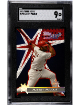 Albert Pujols 2001 Topps Stars Rookie Card (RC) #198- SGC Graded 9 Mint (St. Louis Cardinals)