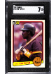 Tony Gwynn 1983 Donruss Rookie Card (RC) #598- SGC Graded 7 NM (San Diego Padres/HOF)