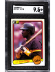 Tony Gwynn 1983 Donruss Rookie Card (RC) #598- SGC Graded 9.5 Mint+ (San Diego Padres/HOF)