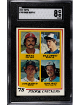 Dale Murphy/Lance Parrish 1978 Topps Rookie Card (RC) #708- SGC Graded 8 NM-MT (Braves/Tigers)