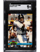 Brett Favre 1991 Topps Stadium Club Rookie Card (RC) #94- SGC Graded 9 Mint (Southern Miss/Packers/HOF)
