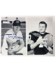 Tom Brown signed Washington Senators/Green Bay Packers 8.5x11 Photo - COA
