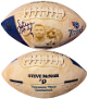 Steve McNair signed Full Size Tennessee Titans NFL Fotoball Sports/QB Club Licensed Logo Football #9- Beckett Review