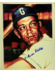 Wilmer Fields signed Homestead Grays Negro League 8x10 Photo minor dings- COA
