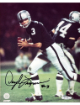 Daryle Lamonica signed Oakland Raiders NFL Licensed 8x10 Photo minor dings- Sports World Collectibles Authentication #A13548