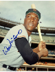 Willie McCovey signed San Francisco Giants MLB 8x10 Photo minor dings- COA (HOF)