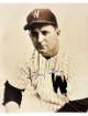 Spec Shea signed Washington Senators MLB 8x10 Photo minor dings- COA (WS Champ)