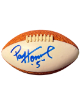 Paul Hornung signed Mini Football (5.5 inch) COA (Green Bay Packers/HOF/Heisman)