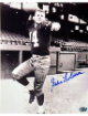 Eddie LeBaron signed Dallas Cowboys 8x10 Photo minor dings- CSA Hologram (Dallas 1st QB)