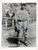Gene Benson signed Philadelphia Stars Negro League B&W 8x10 Photo- COA/Ticket