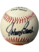 Johnny Bench signed Fotoball USA MLB Baseball- Fotoball USA COA (Cincinnati Reds)