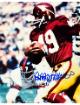 Bobby Mitchell signed Washington 8x10 Photo- NFL Alumni, Inc. LOA (HOF)
